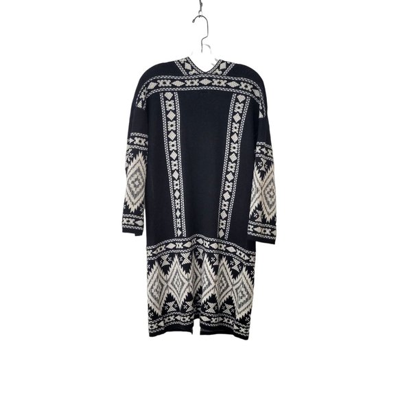 Vertigo Paris Embellished Black and White Cardigan NEW - Picture 2 of 4